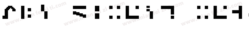 ALS Direct Regular字体转换